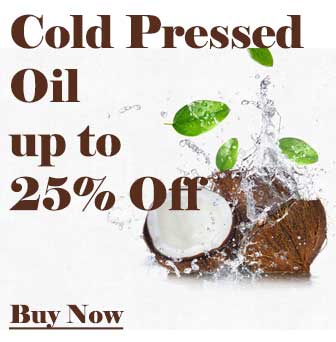 cold pressed or chekku oil